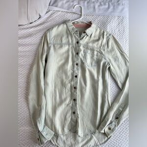 White button up shirt